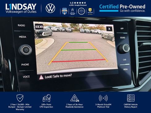 Certified 2022 Volkswagen Atlas SE w/ Black Wheel Package image 16