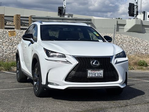 Used 2016 Lexus NX 200t F Sport w/ F Sport Premium Package image 8