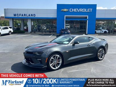 Used 2017 Chevrolet Camaro SS w/ 50th Anniversary Edition