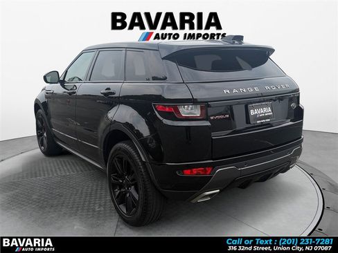 Used 2018 Land Rover Range Rover Evoque HSE Dynamic AWD/4WD image 3