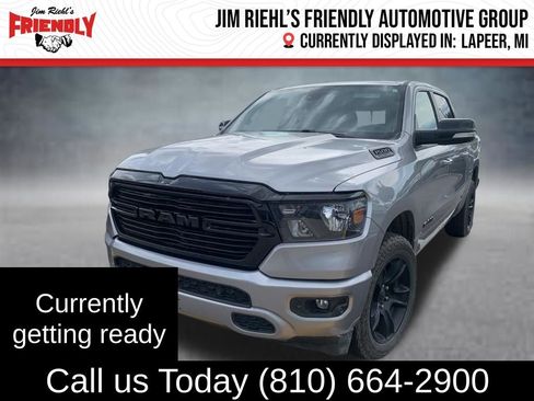 Used 2021 RAM 1500 Big Horn AWD/4WD image 1