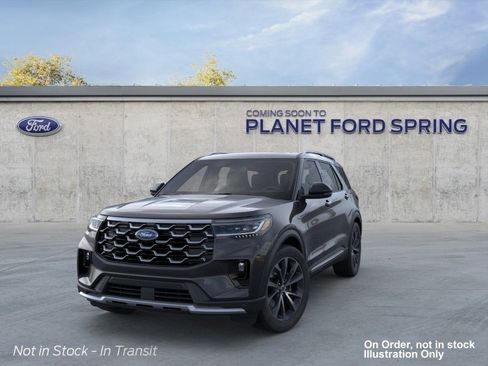 New 2026 Ford Explorer Platinum image 2