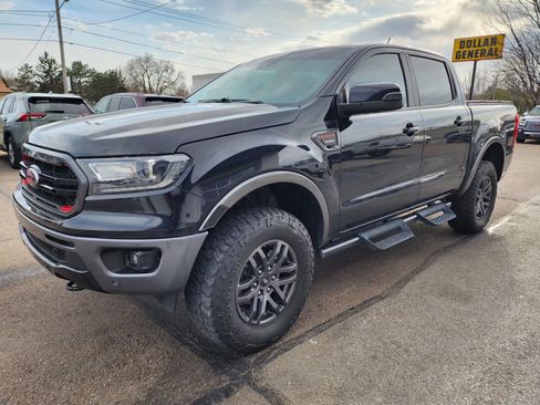 Used 2021 Ford Ranger Lariat w/ Tremor Off-Road Package AWD/4WD image 4