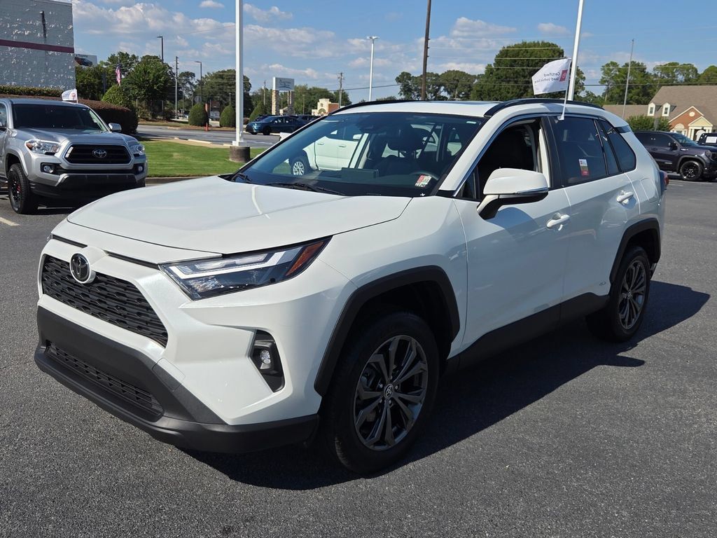 Certified 2025 Toyota RAV4 XLE Premium w/ Weather Package AWD/4WD image 3