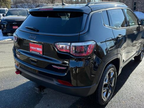 Used 2017 Jeep Compass Trailhawk w/ Leather Interior Group image 9