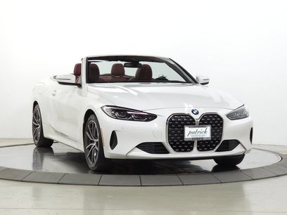 Used 2024 BMW 430i xDrive Convertible w/ Convenience Package
