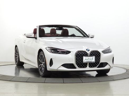 Used 2024 BMW 430i xDrive Convertible w/ Convenience Package AWD/4WD image 1