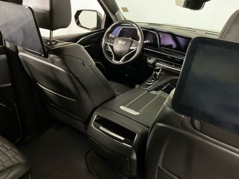 Used 2024 Cadillac Escalade ESV V w/ LPO, ONYX Package image 30