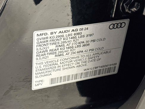 Used 2025 Audi Q7 2.0T Premium Plus w/ Premium Plus Package AWD/4WD image 33