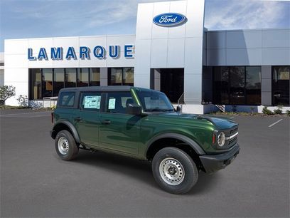 New 2025 Ford Bronco 4-Door