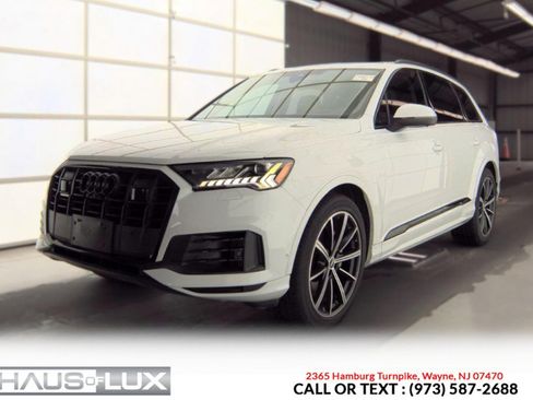 Used 2021 Audi Q7 3.0T Prestige AWD/4WD image 1