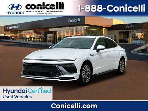 Certified 2025 Hyundai Sonata SEL image 1