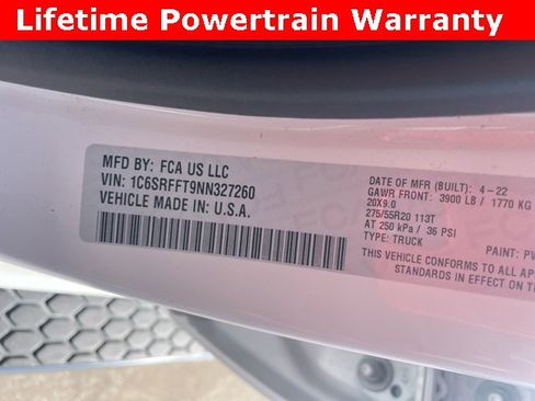 Used 2022 RAM 1500 Lone Star image 6