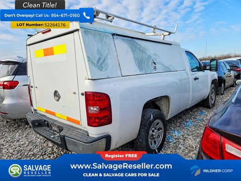 Used 2012 Chevrolet Silverado 1500 W/T RWD image 4