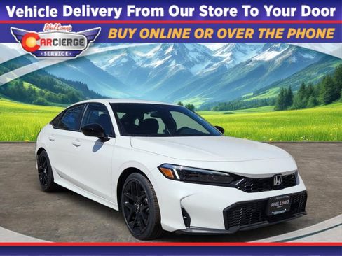 New 2026 Honda Civic Sport image 1