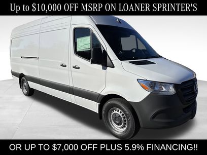 New 2026 Mercedes-Benz Sprinter 2500