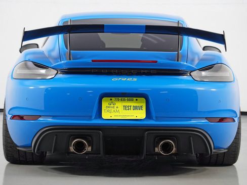 Used 2024 Porsche 718 Cayman GT4 RS w/ Weissach Package image 12