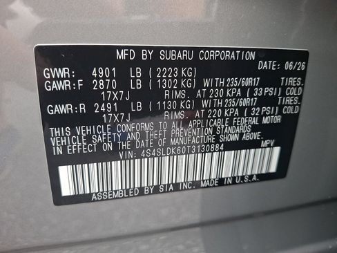 New 2026 Subaru Forester Wilderness AWD/4WD image 18