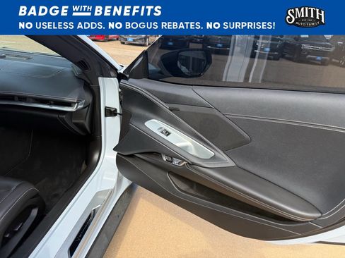 Used 2024 Chevrolet Corvette Stingray Coupe w/ Battery Protection Package RWD image 15