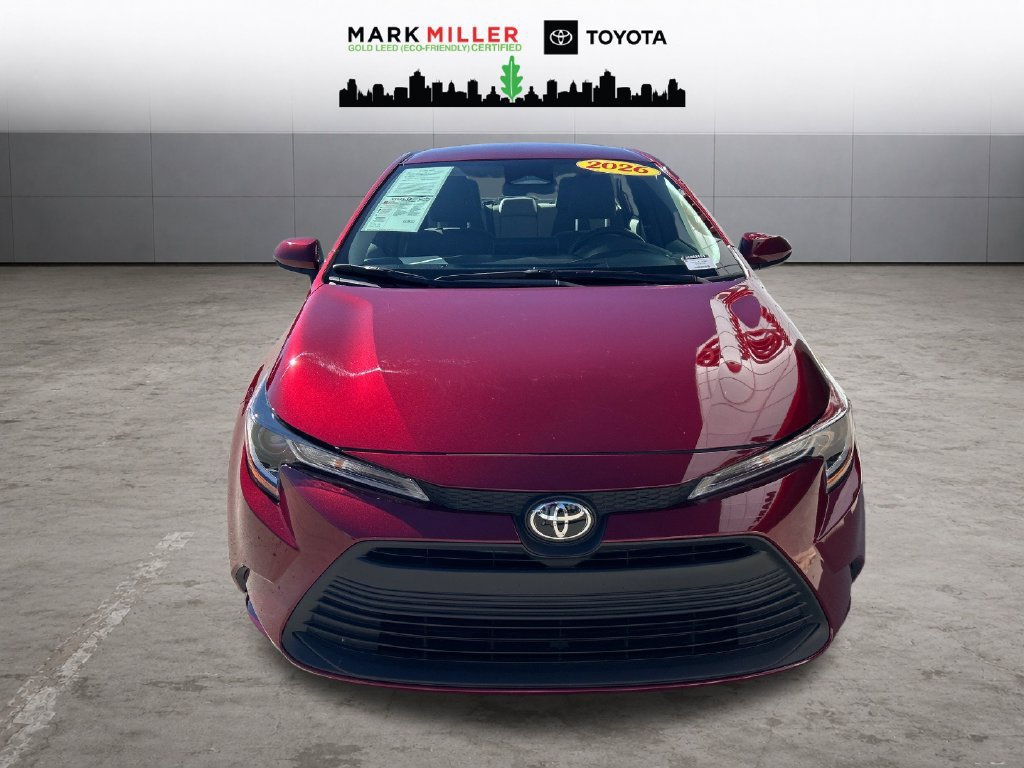 Certified 2026 Toyota Corolla LE FWD image 9
