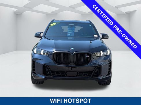 Used 2025 BMW X5 M60i w/ Climate Comfort Package AWD/4WD image 9