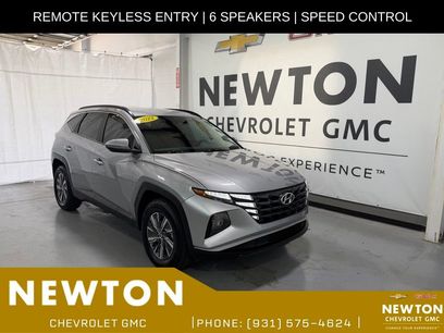 Used 2022 Hyundai Tucson Blue