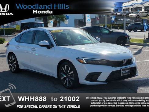 Certified 2024 Honda Civic EX-L image 3