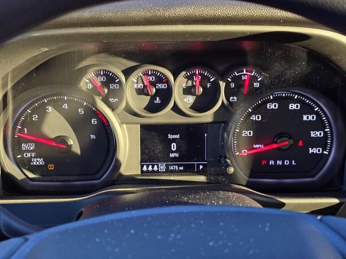 Used 2026 Chevrolet Silverado 1500 Custom image 21