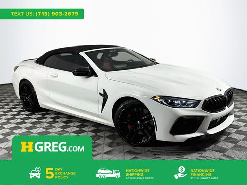 Used 2023 BMW M8 Competition AWD/4WD image 1