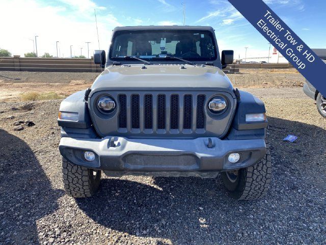 Used 2021 Jeep Wrangler Unlimited Sport AWD/4WD image 7