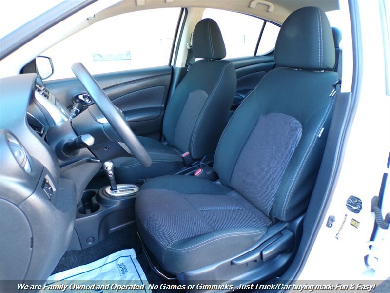 Used 2019 Nissan Versa SV FWD image 15