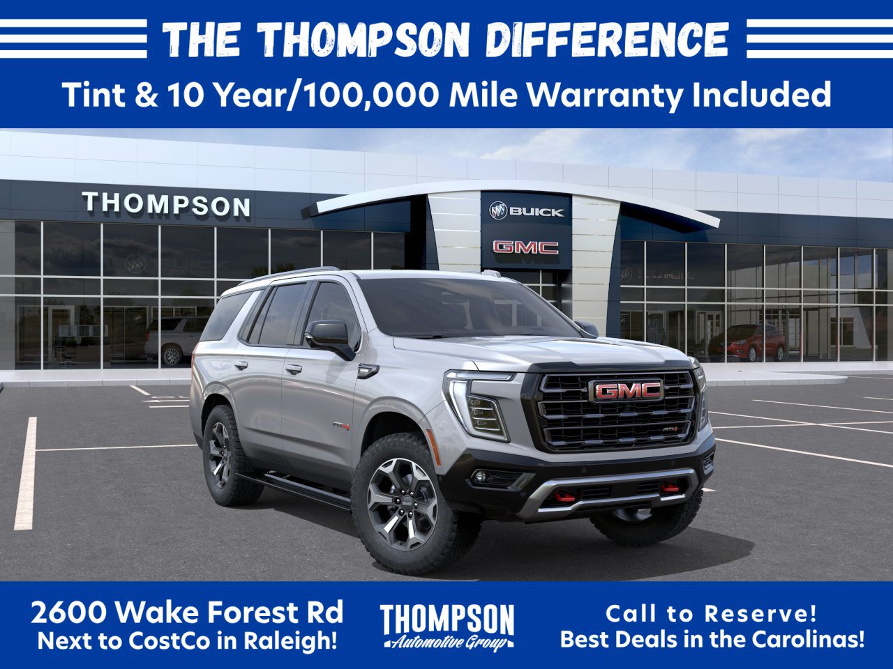 New 2027 GMC Yukon AT4 Ultimate AWD/4WD image 1