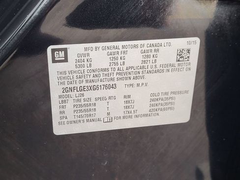 Used 2016 Chevrolet Equinox LTZ w/ Enhanced Convenience Package image 32