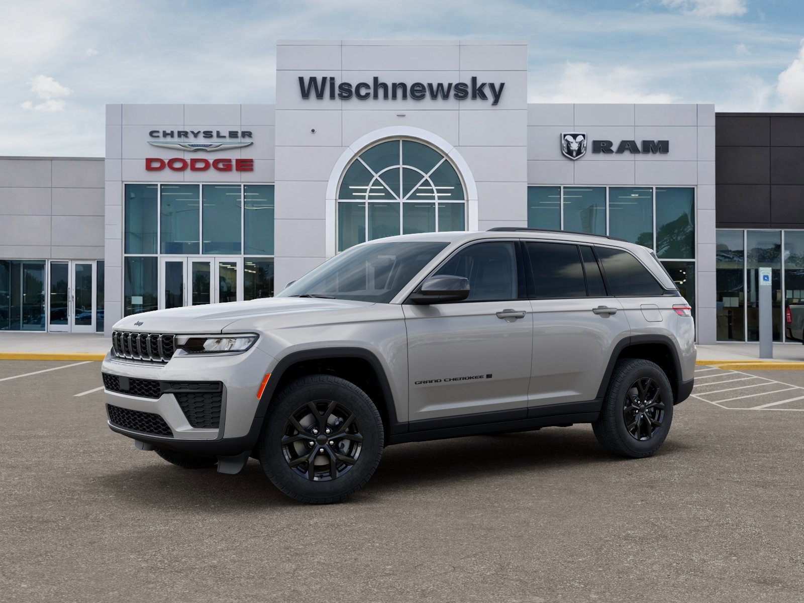 New 2026 Jeep Grand Cherokee Altitude RWD image 2