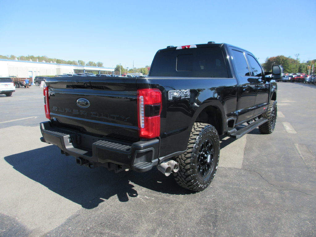 Used 2025 Ford F250 Lariat w/ Lariat Ultimate Package AWD/4WD image 6