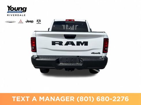 New 2026 RAM 2500 Tradesman AWD/4WD image 4