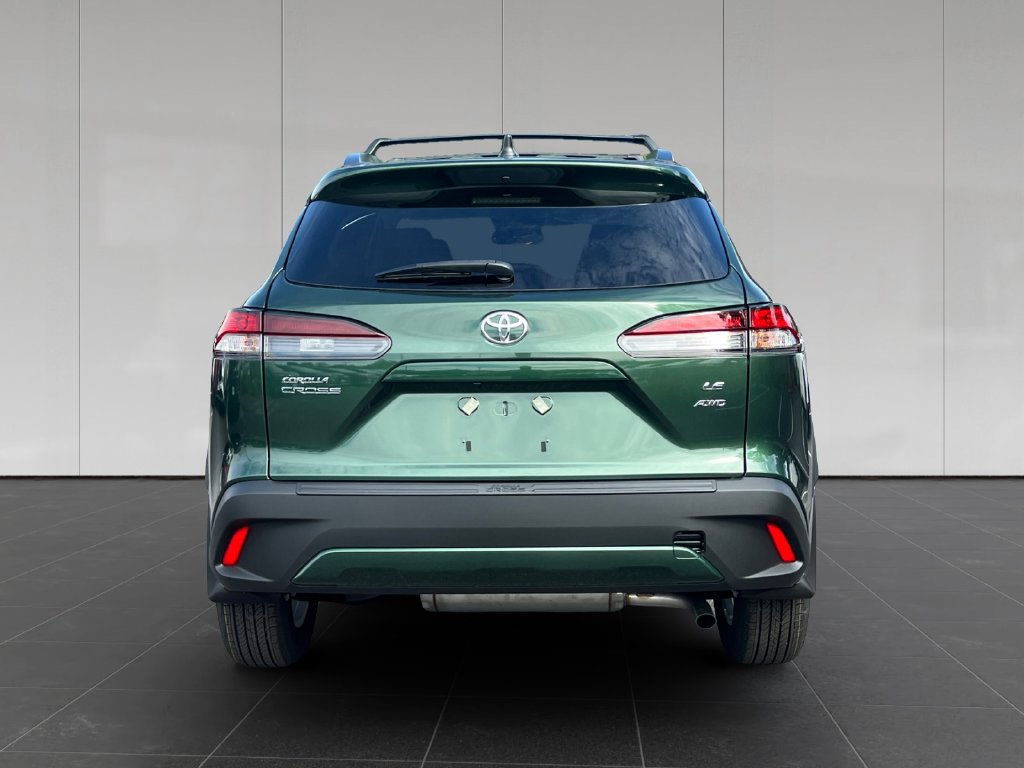 New 2026 Toyota Corolla Cross LE AWD/4WD image 4