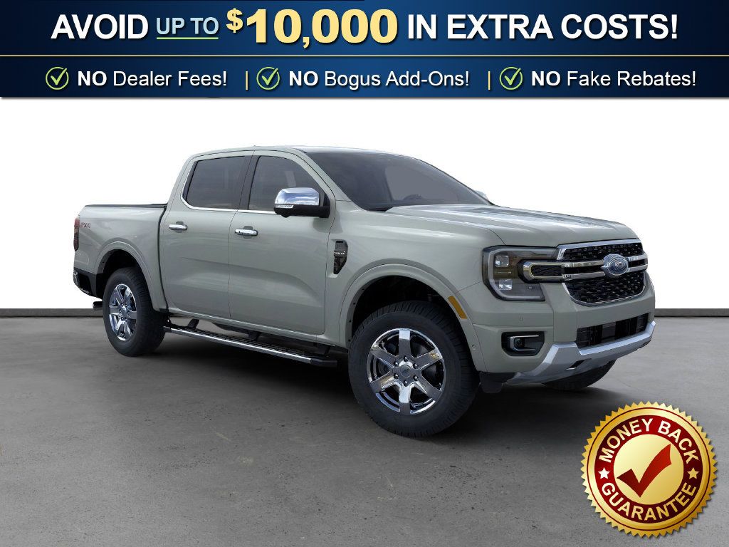 New 2024 Ford Ranger Lariat w/ FX4 Off-Road Package AWD/4WD image 10