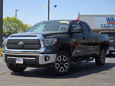 Used 2019 Toyota Tundra SR5 w/ TRD Off Road Package AWD/4WD image 1
