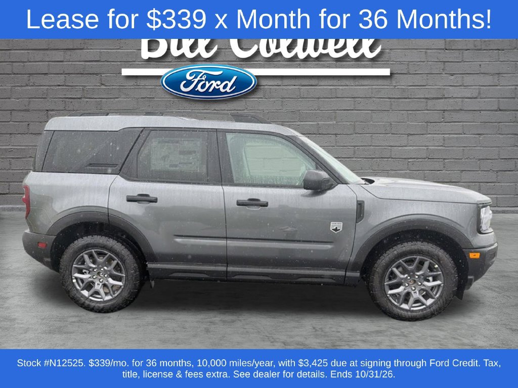 New 2026 Ford Bronco Sport Big Bend AWD/4WD image 2