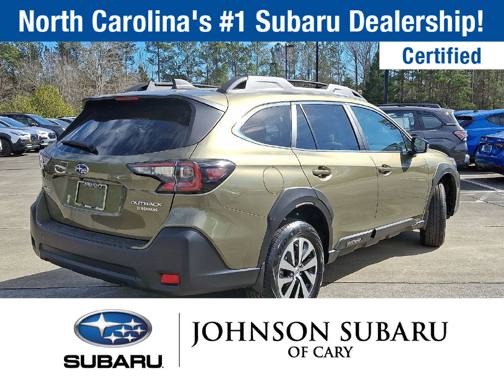 Certified 2025 Subaru Outback Premium w/ Popular Package #1A AWD/4WD image 12
