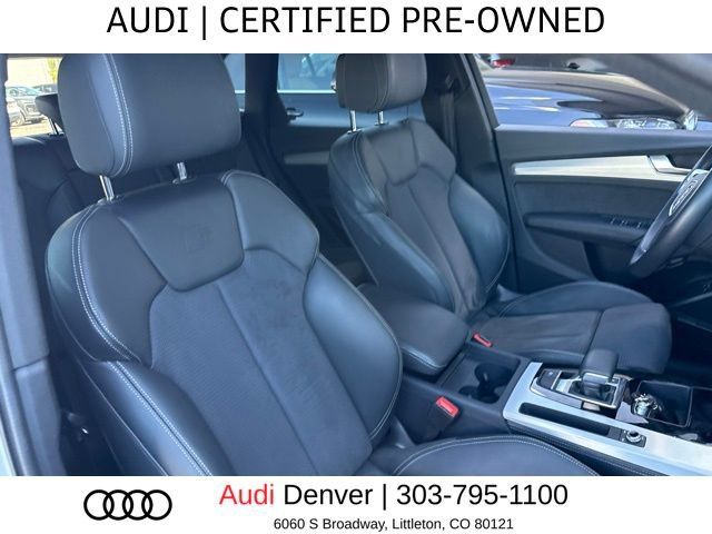 Certified 2024 Audi Q5 e Premium Plus w/ Premium Plus Package AWD/4WD image 12