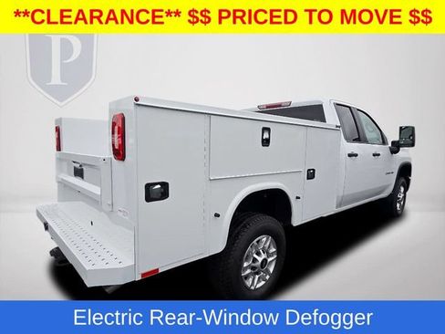 New 2025 Chevrolet Silverado 2500 W/T w/ WT Convenience Package AWD/4WD image 7