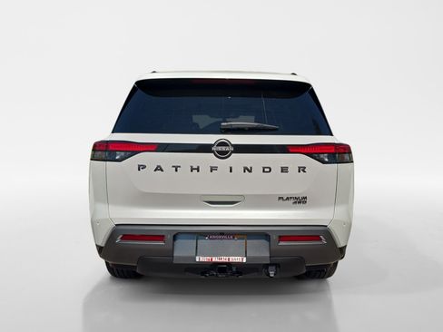 New 2026 Nissan Pathfinder Platinum AWD/4WD image 4