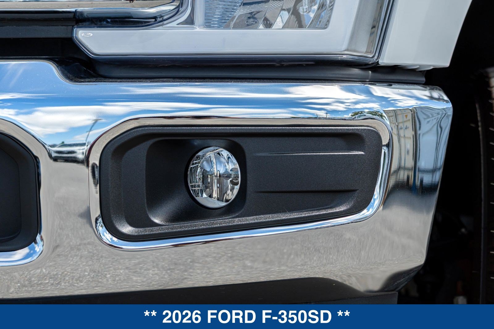 New 2026 Ford F350 XL w/ XL Chrome Package AWD/4WD image 26