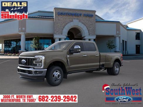 New 2026 Ford F350 King Ranch w/ Chrome Package image 1