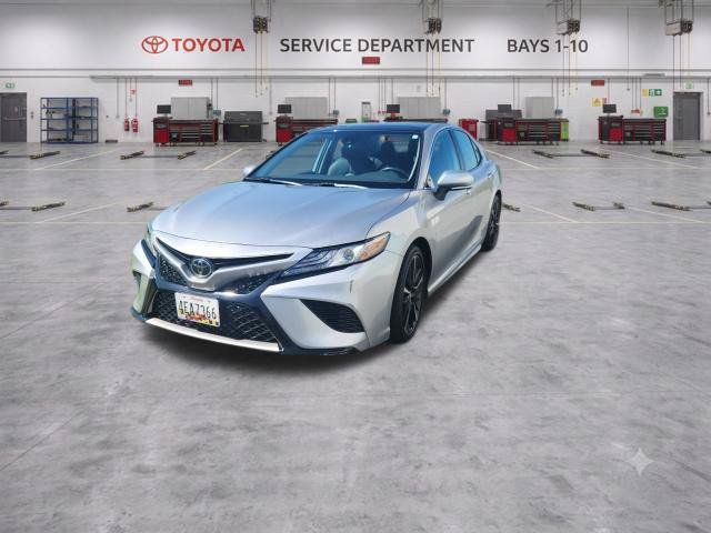 Used 2019 Toyota Camry XSE w/ Carpet Mat Package FWD image 3