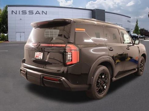 New 2026 Nissan Armada PRO-4X AWD/4WD image 2