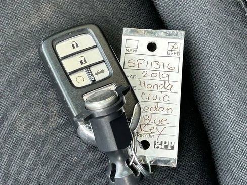 Used 2019 Honda Civic EX image 49