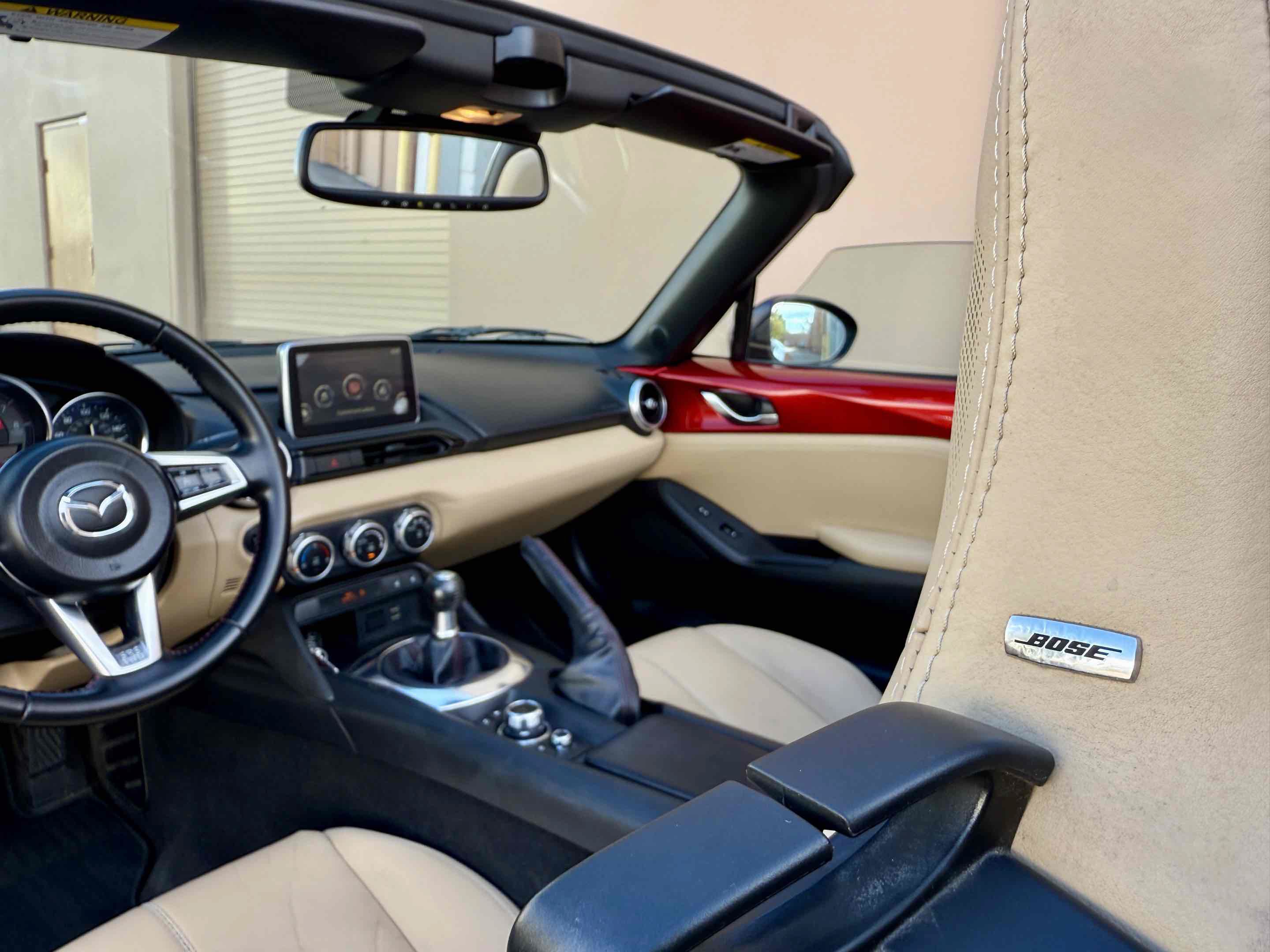 Used 2016 MAZDA MX-5 Miata Grand Touring RWD image 35